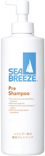 SEA BREEZE Pre頭皮清潔洗髮精, 1個, 200ml