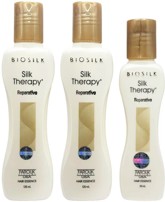 실크테라피 리페러티브 에센스 126ml+59ml, 2개, 126ml - 쿠팡