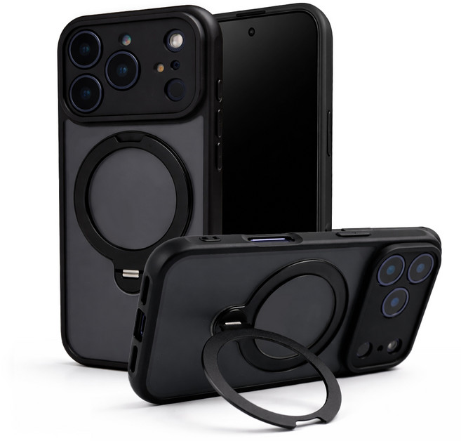 제루크 아이폰 360도 회전 맥세이프 슬림 경량 휴대폰 케이스