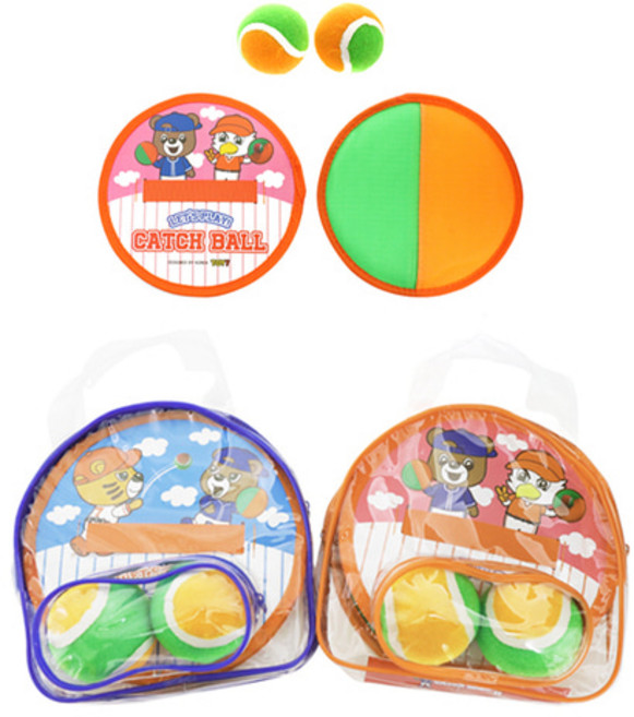 플레이팡팡 캐치볼 야구 찍찍이 공놀이, 1개