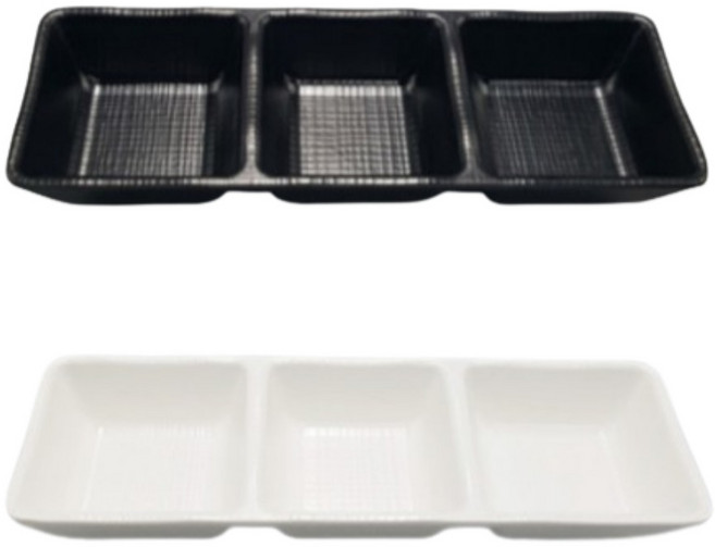 국산 그린메라민 매트 세칸종지 G-0503 식당 업소용 멜라민 종지 소스 초장 그릇, 1개