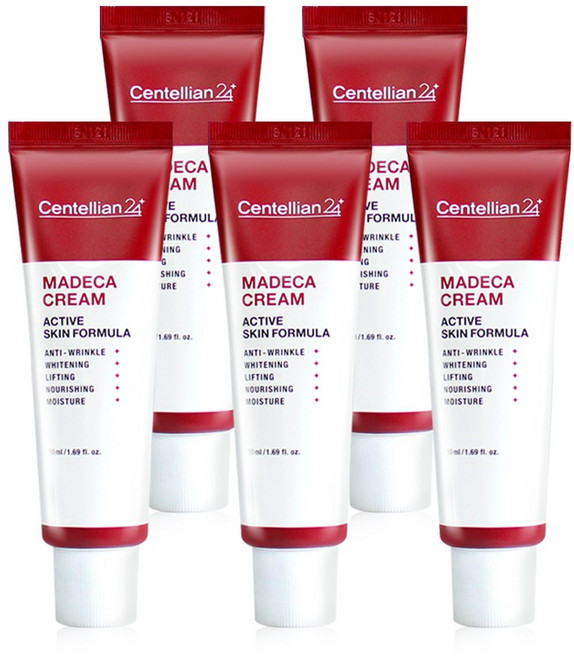 동국제약 마데카 크림 시즌5, 5개, 50ml