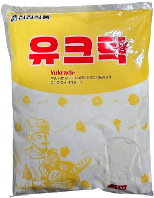 신진 유크락, 2개, 1kg