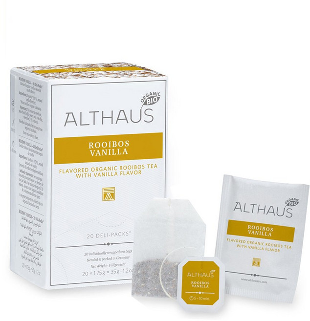 알트하우스 루이보스 바닐라 20티백, 1개, 20개입, 1.75g