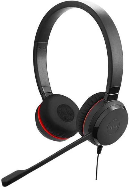 5399-829-309 [스테레오 헤드셋 Jabra Evolve 30 II UC Stereo], 스테레오 스피커