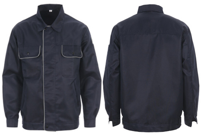 지스터프 춘추 근무복 유니폼 작업복 상의 점퍼