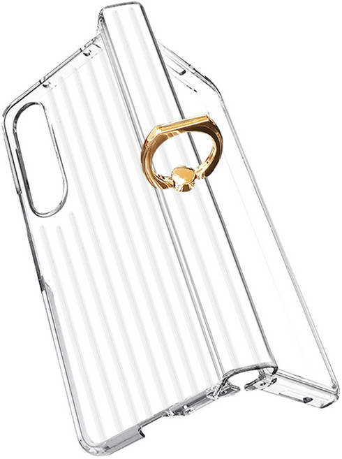 갤럭시Z폴드5 투명 하드 링 케이스 F946 5G