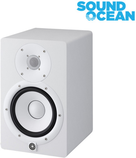 야마하 스튜디오 모니터 스피커, HS7 White(1통)