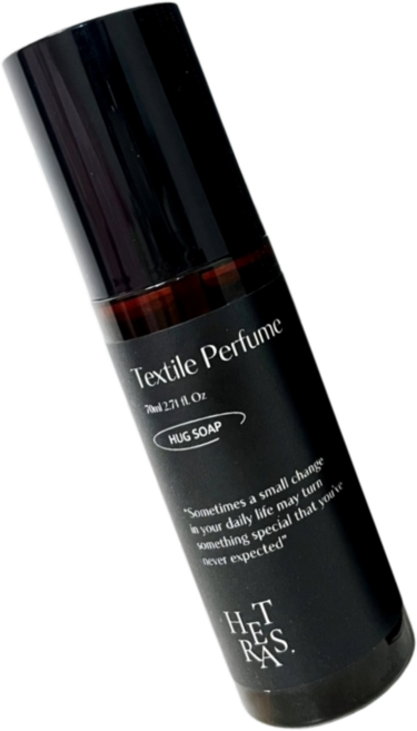 헤트라스 섬유향수 허그솝 샘플 증정 [구성확인], 1개, 70ml