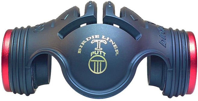 근접평행선/T라인/ 긴정렬3선으로 퍼팅이 쉬워지는 볼 만들기 최고의 볼라이너로 퍼팅 고민탈출-버디라이너 티펏(T-PUTT), 1개