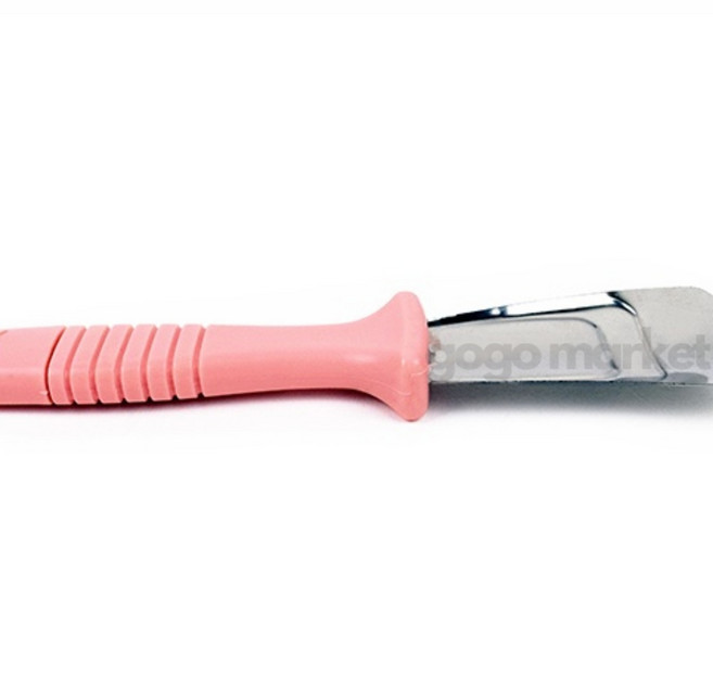 냉동실성애제거 성에제거스크래퍼 냉동고성에제거제 냉장고성에제거스크래퍼, 1개, one, 스테인리스 스틸