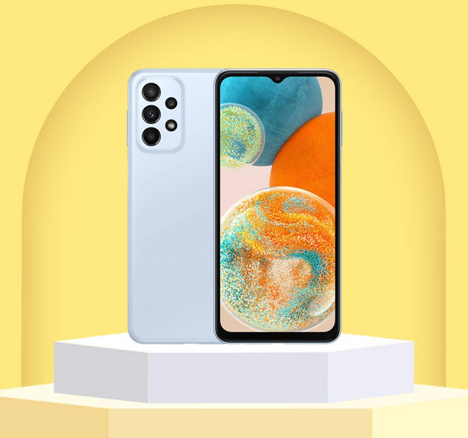 삼성전자 갤럭시 A23 공기계 128GB, 당일출발._ 화이트_새상품급