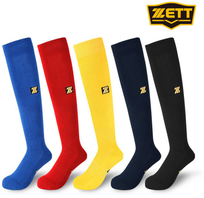 제트 성인용 야구양말 BSK-200 색상선택, 남색, 1개