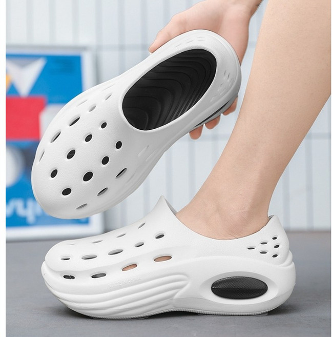 발캉스 기능성 족저근막 발편한 아치서포트 리커버리 무중력 쿠션 워킹화 실내화