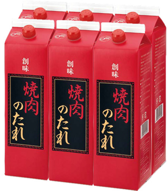 소미 야끼니꾸 다래 - 불고기 소고기 소스 고기전용 야키니쿠 타래 업소용, 6개, 2.2kg