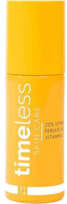 타임레스 스킨 케어 20% 비타민C 페룰산 세럼, 50ml, 1개 - 쿠팡