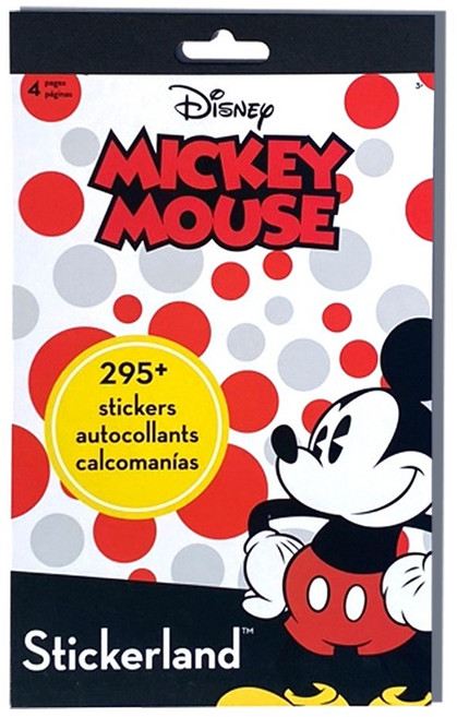 디즈니 미키마우스 스티커북 다꾸 칭찬스티커 인스, 1개, 혼합