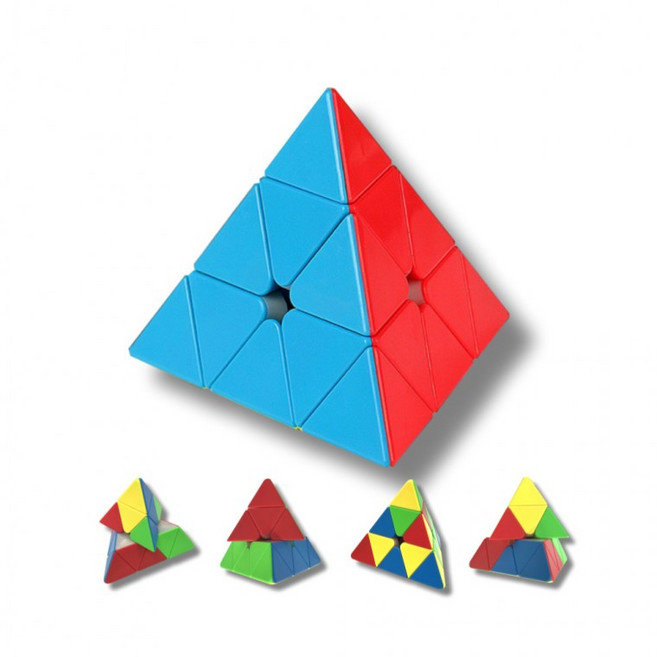 젠느큐브 피라미드큐브 HIT-C101 창의력 사고력 집중력발달, 젠느큐브(피라미드), 1개