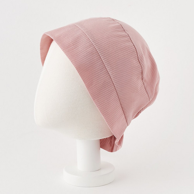 모모안 아사면 항암모자 주방두건 실내 여성 중년 비니