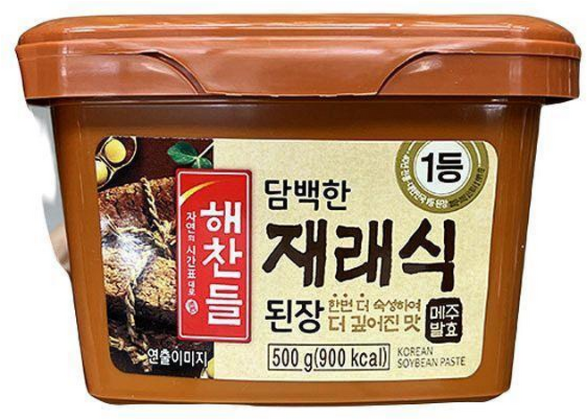 해찬들 재래식된장, 1개, 500g