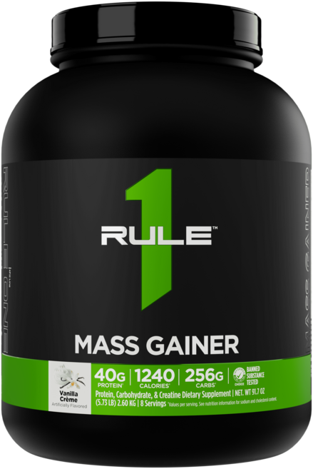 Rule1 룰원 매스게이너 바닐라크림 2.6kg, 1개