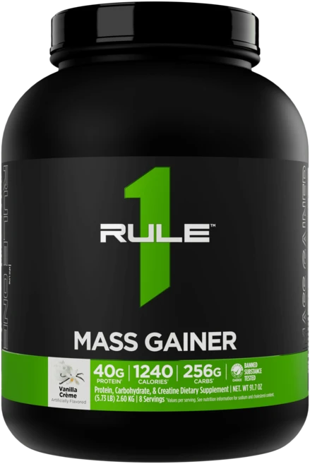 Rule1 룰원 매스게이너 바닐라크림 2.6kg, 1개 - 쿠팡