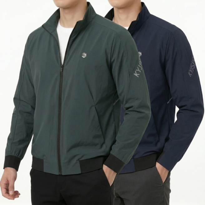 봄여름 김영주 스판캐주얼 자켓 바람막이 점퍼 JSKYJ-5027