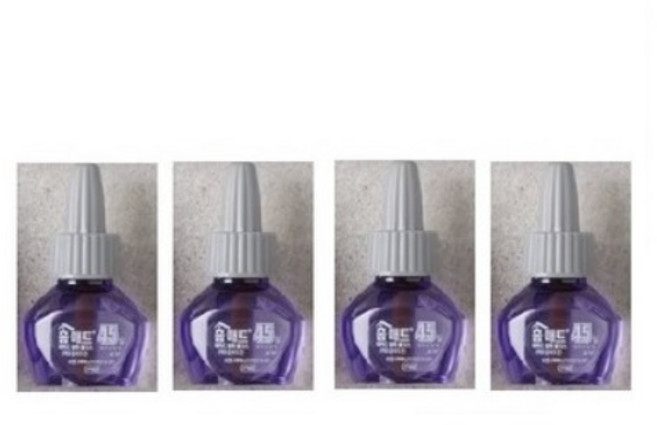 홈매트 리퀴드 라벤더 허브 모기약 리필 4p, 1개, 116ml