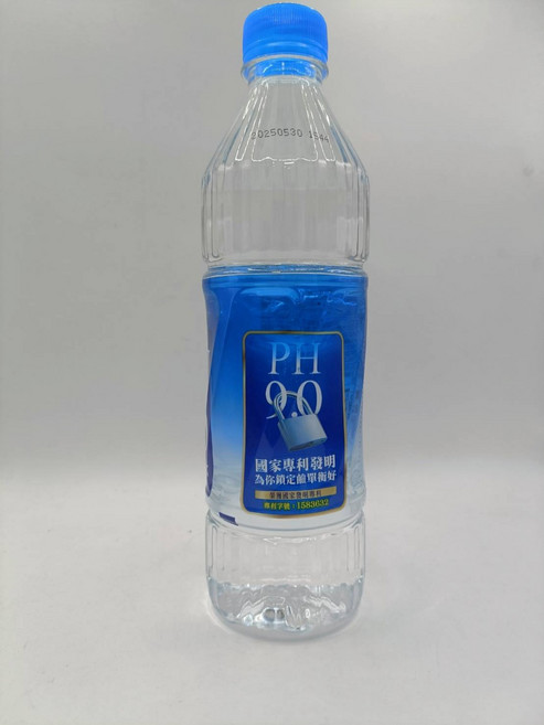 pH9.0 國家專利認證 鹼性離子水 600ml, 24個, 580L