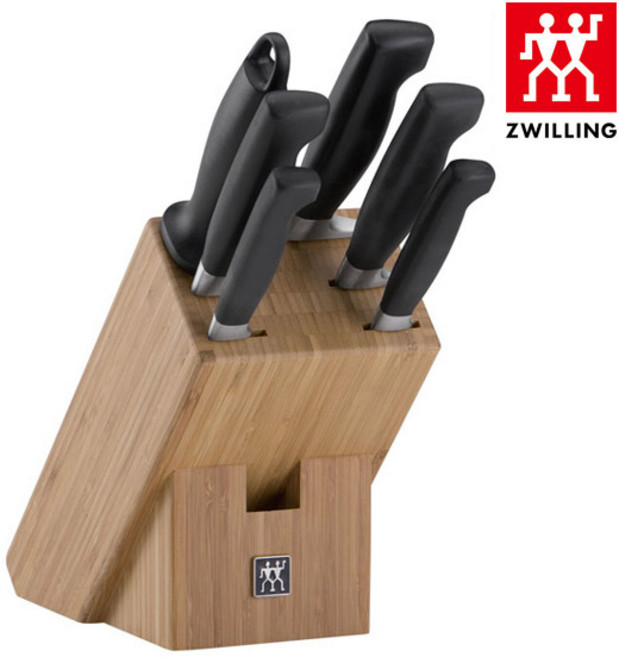 [즈윌링] 헹켈 4스타 7종 블럭세트(HK35068-003), 1개