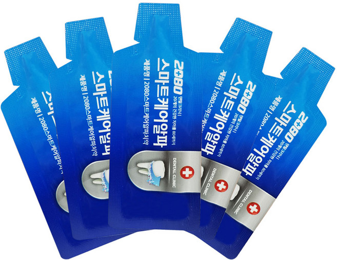 애경 2080스마트케어알파치약 4g 100개