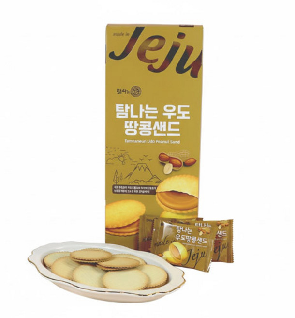 탐나는초콜릿 탐나는 우도 땅콩샌드, 1개, 224g