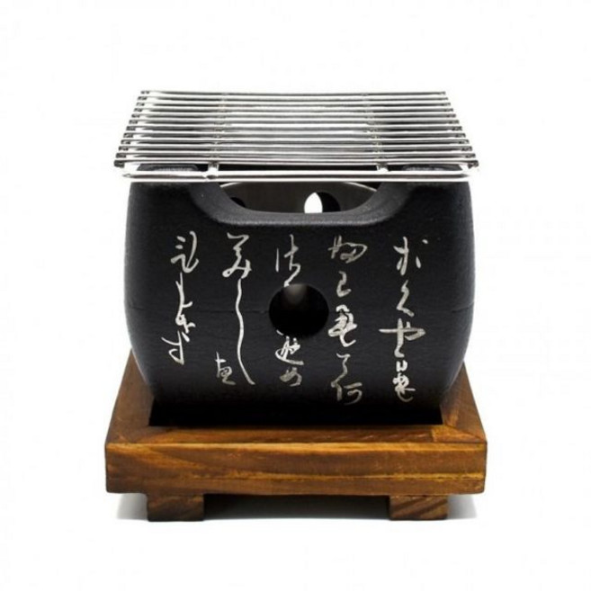 정사각 카엔 데일리 화로-소형 가정용 미니화로 ang+824yI