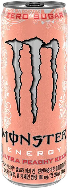 몬스터 에너지 피치 킨 355mlx24캔x2박스, 355ml, 48개입