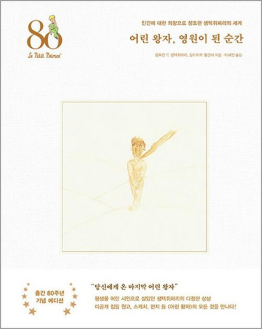 어린 왕자 영원이 된 순간 - 인간에 대한 희망으로 창조한 생텍쥐페리의 세계, 단품