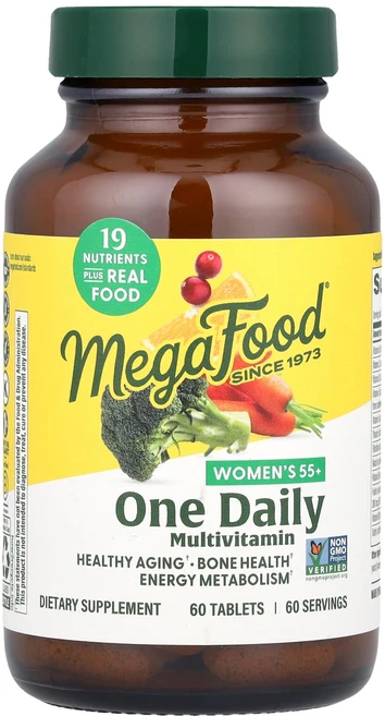 메가푸드 55플러스 맨스 원 데일리 60정, 5개 - 쿠팡