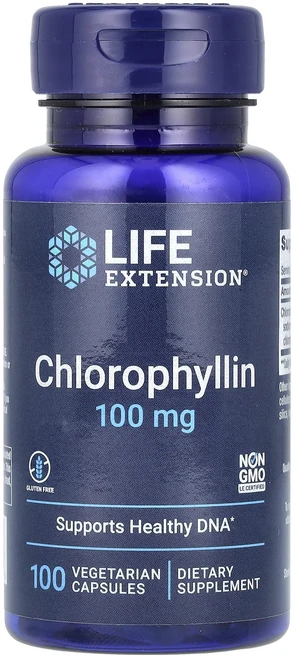 Life Extension 클로로필린 100mg 베지 캡슐 100정, LifeExtension클로로필린100mg베지캡슐100, 1개 - 쿠팡