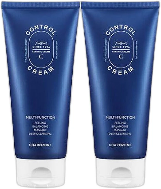 참존 콘트롤크림 프리미엄 멀티마사지, 150ml, 2개 - 쿠팡