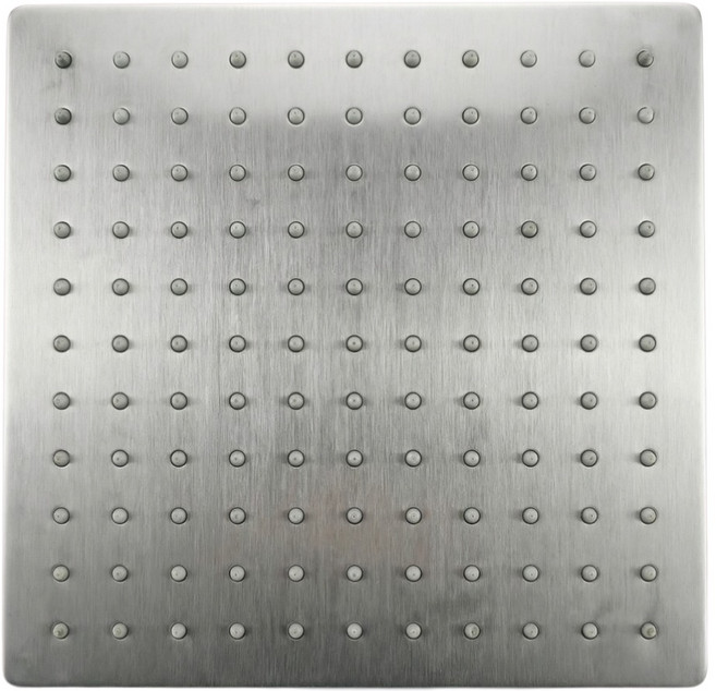 고수압 스테인리스 해바라기 샤워기헤드, 사각형, 1개