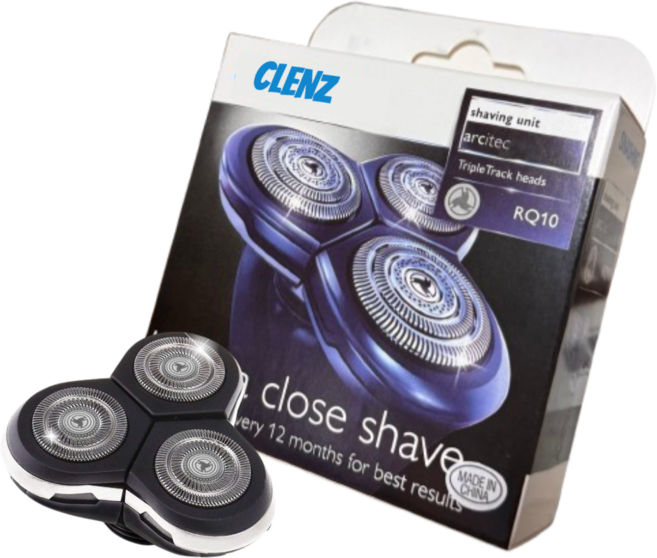 ClenZ 필립스 S9000 면도날 7000 RQ 헤드 날망 면도기날 호환용 new