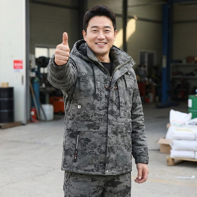 STORMGUARD 겨울작업복 남자작업복 방한 방풍 기모 폴리 폴리스 상하세트