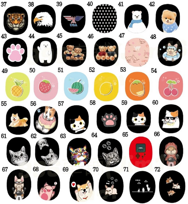 Smax 機車靠背墊 機車小饅頭 防水椅墊, 1個, 37-72號(請備註圖款編號),S-max