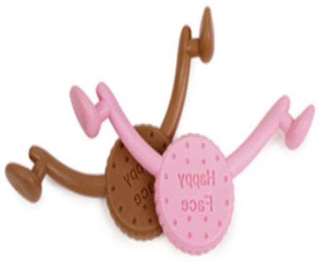 소확샵 교정기 입꼬리올리는기구, 핑크