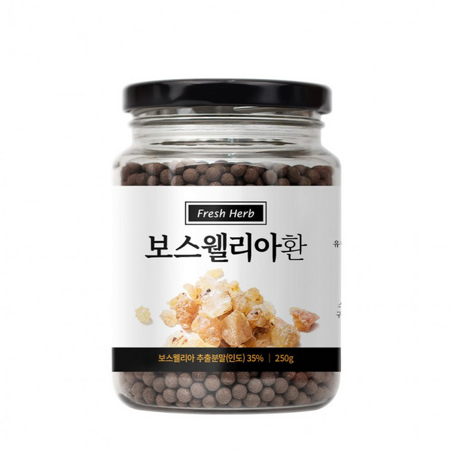 부모님 건강관리 보스웰리아 우슬 두충 모과 환, 1개, 250g