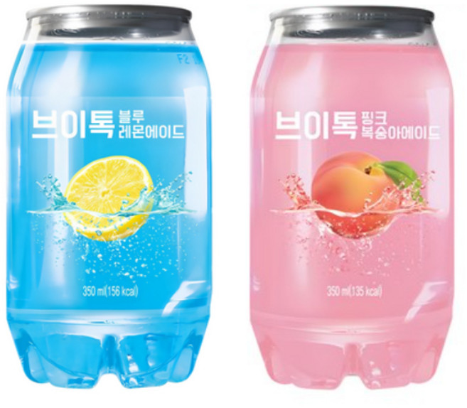 브이톡 블루에이드 핑크에이드 350ml x 6개씩 12개입
