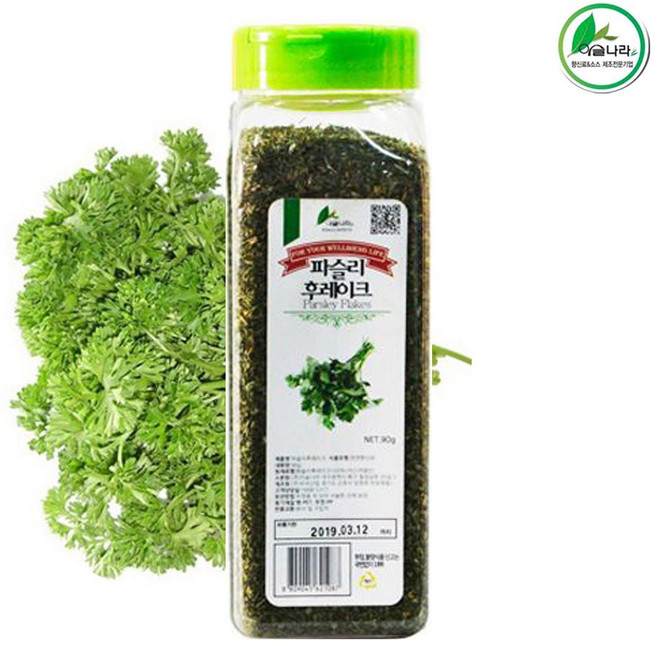 이슬나라 파슬리후레이크, 90g, 1개