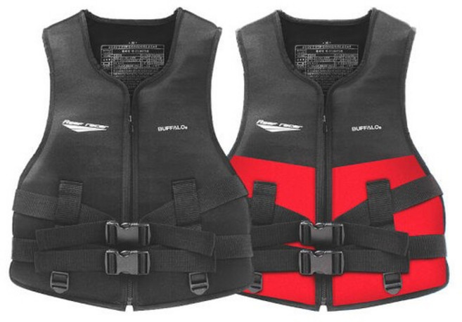 아트박스/버팔로 BUFFALO 벨루아 블랙 레드 1P