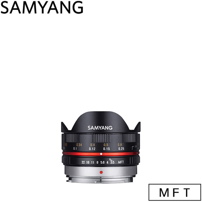 삼양 SAMYANG 7.5mm F3.5 FISH-EYE MFT
