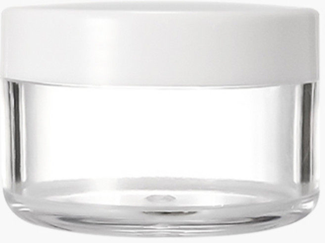 닥터보틀 화장품용기 R 크림 용기, R크림용기 15g 화이트, 1개