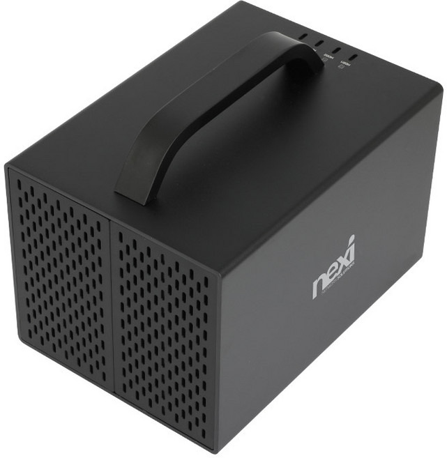 NX-274U31 4베이 DAS 외장 스토리지 USB3.1 / NX1439